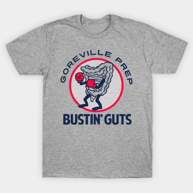 Bustin' Guts T-Shirt by GiMETZCO!